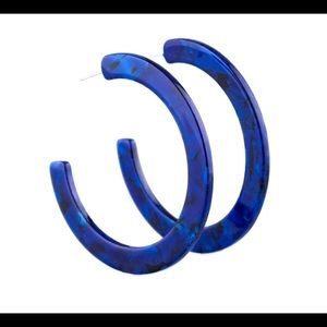 PAPARAZZI ACRYLIC HOOPS